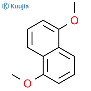 1,5-Dimethoxynaphthalene structure