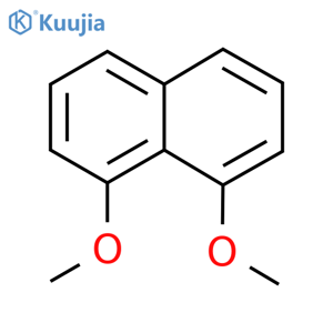 1,8-Dimethoxynaphthalene structure