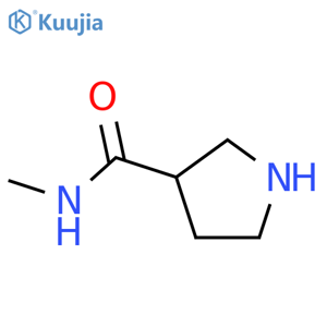 N-Methylpyrrolidine-3-carboxamide structure