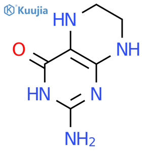 2-amino-5,6,7,8-tetrahydro-4(3H)-Pteridinone structure