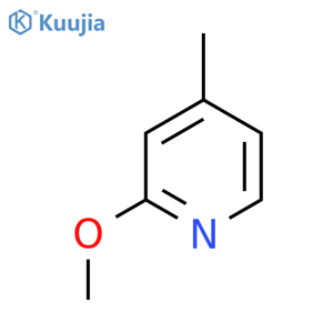 2-Methoxy-4-methylpyridine structure