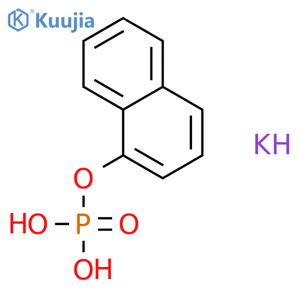 1-Naphthalenol,dihydrogen phosphate, monopotassium salt (9CI) structure