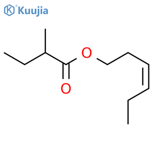 3-Hexenyl 2-methylbutyrate structure