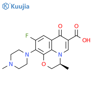 Levofloxacin structure