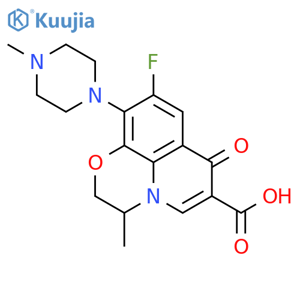 (R)-Ofloxacin structure