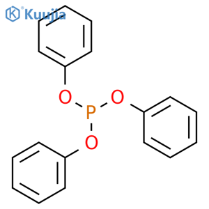 Triphenyl phosphite structure