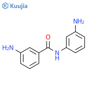 Benzamide,3-amino-N-(3-aminophenyl)- structure