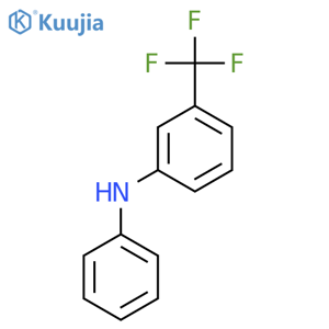 N-Phenyl-3-(trifluoromethyl)aniline structure