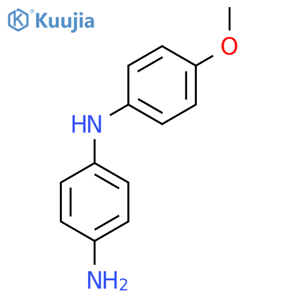 1-N-(4-methoxyphenyl)benzene-1,4-diamine structure