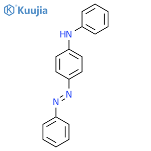 4-(Phenylazo)diphenylamine structure