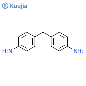 4,4-Diaminodiphenylmethane structure