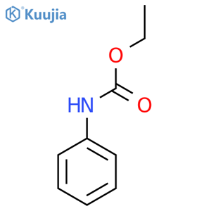 Ethyl N-phenylcarbamate structure