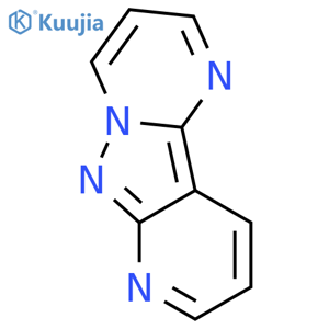 Pyrido[2',3':3,4]pyrazolo[1,5-a]pyrimidine(8CI,9CI) structure