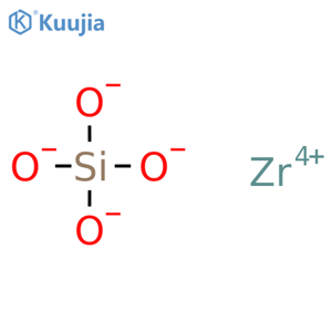 Zirconium silicate structure