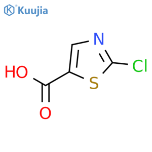 2-Chloro-1,3-thiazole-5-carboxylic Acid structure