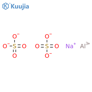 Aluminium Sodium Sulfate structure