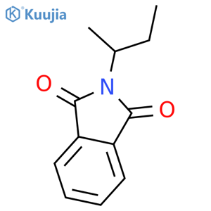 2-(sec-Butyl)isoindoline-1,3-dione structure