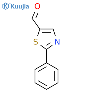 2-Phenylthiazole-5-carbaldehyde structure