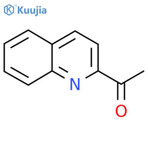 1-(Quinolin-2-yl)ethanone structure