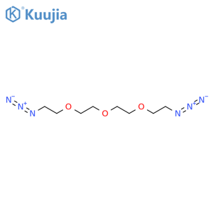 Azido-PEG3-azide structure