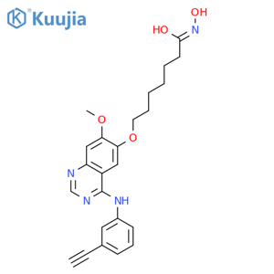 Cudc-101 structure