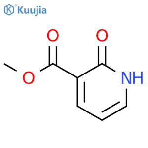 methyl 2-hydroxypyridine-3-carboxylate structure