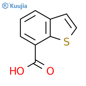 Benzobthiophene-7-carboxylic Acid structure