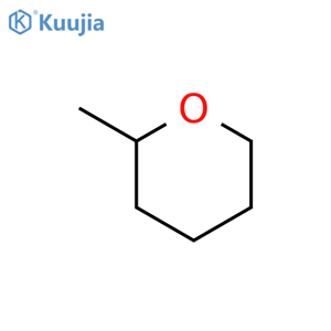 2H-Pyran,tetrahydro-2-methyl- structure