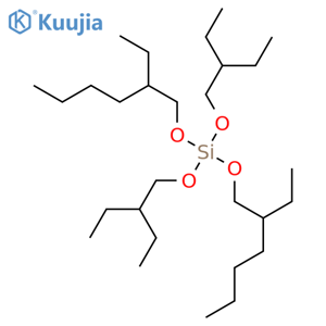 Silicic acid (H4SiO4),bis(2-ethylbutyl) bis(2-ethylhexyl) ester (7CI,8CI,9CI) structure