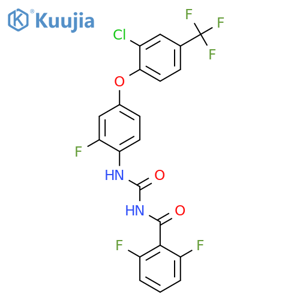 flufenoxuron structure