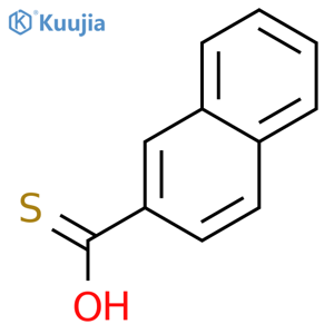 2-Naphthalenecarbothioic acid structure