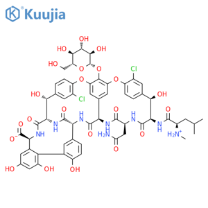 desvancosaminyl vancomycin structure