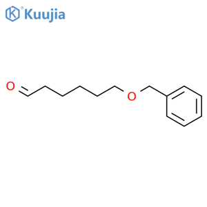 Hexanal,6-(phenylmethoxy)- structure