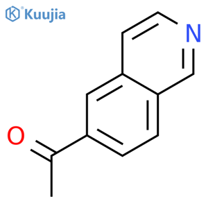 1-(Isoquinolin-6-yl)ethanone structure