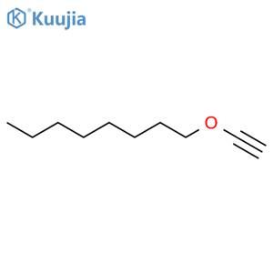 Octane, 1-(ethynyloxy)- structure