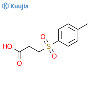 3-[(4-Methylphenyl)sulfonyl]propanoic acid structure