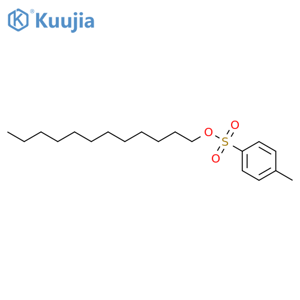 Dodecyl p-Toluenesulfonate structure