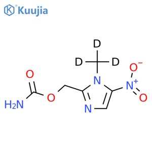 Ronidazole-d3 structure