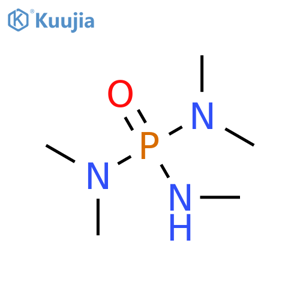 Phosphoric triamide,N,N,N',N',N''-pentamethyl- structure