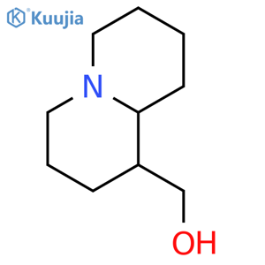 Octahydro-2H-quinolizin-1-yl-methanol structure