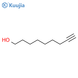 Non-8-yn-1-ol structure