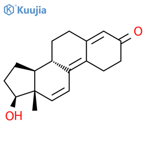 β-Trenbolone Standard structure