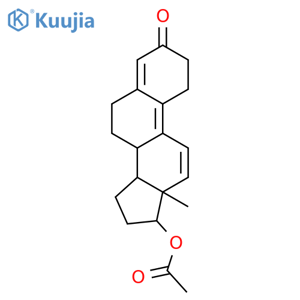 Trenbolone Acetate structure