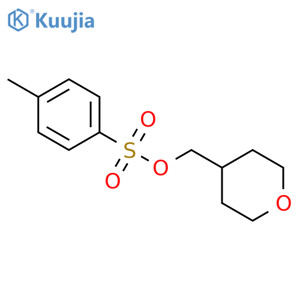 (oxan-4-yl)methyl 4-methylbenzene-1-sulfonate structure