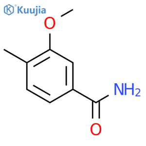 3-methoxy-4-methylbenzamide structure