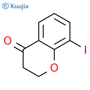 8-Iodo-4-Chromanone structure