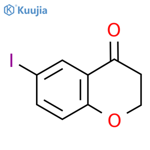 6-Iodochroman-4-one structure