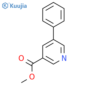 Methyl 5-phenylnicotinate structure