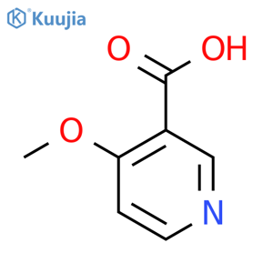 4-Methoxynicotinic acid structure