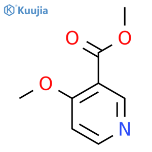 Methyl 4-Methoxypyridine-3-carboxylate structure